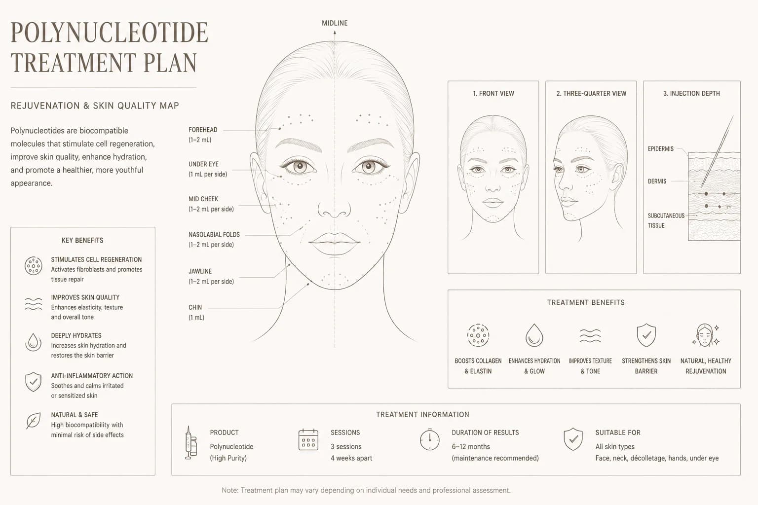 Polynucleotiden prijzen — EmpowerBeauty Clinic